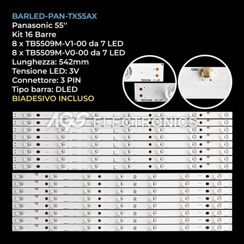 Kit barre strip led - strip,