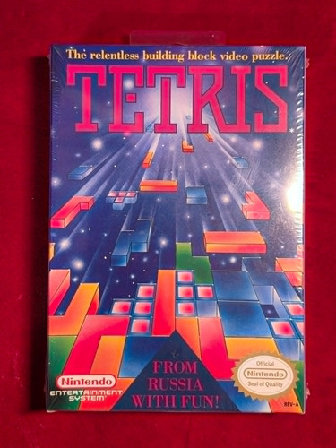 Tetris nintendo nes sigillo - nintendo,