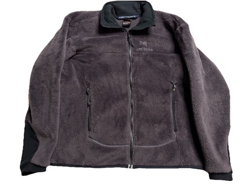Giacca pile vintage - giacca,