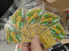 Set 5 POKEMON Card  PIKACHU