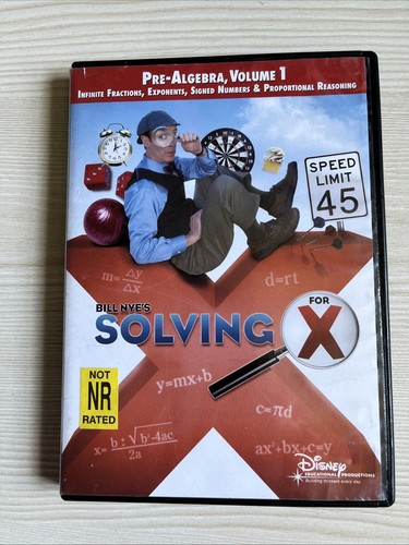 Bill nyes solving for - bill,