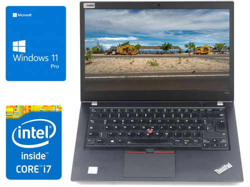Lenovo thinkpad t480s 8550u - t480s, i7-8550u