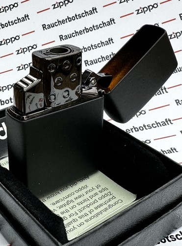 Zippo jetflame black nero - zippo,