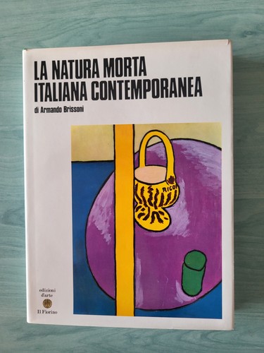 Libro natura morta italiana - la,
