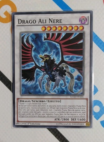 Drago ali nere oh - drago, yu-gi-oh