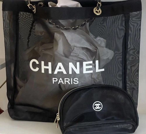 Borsa chanel beauty mesh - mesh, vip