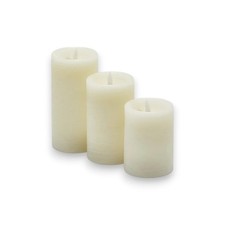 EDG Set 3 Candele led soffio