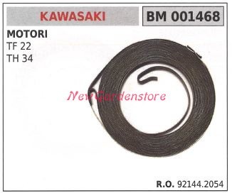 Molla avviamento kawasaki - molla,