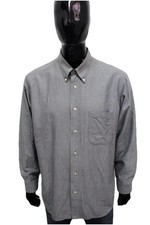 Camicia Lacoste Uomo Grigia