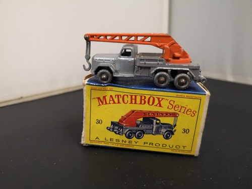 T56 matchbox lesney 30b - lesney, n.30b