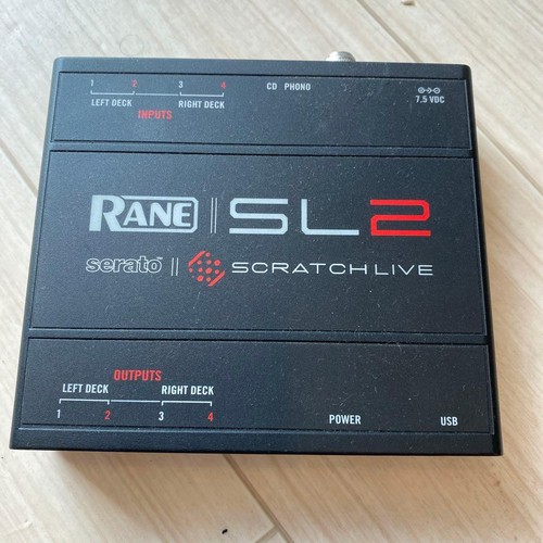 Rane sl2 serato scratch - rane,