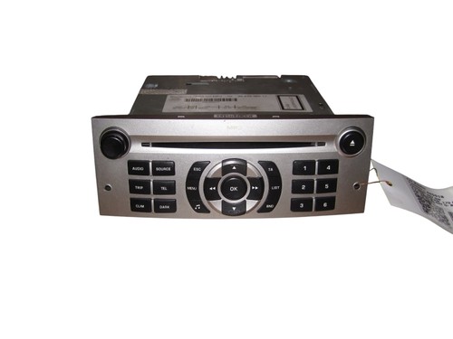 445018 radio peugeot - 407, sw