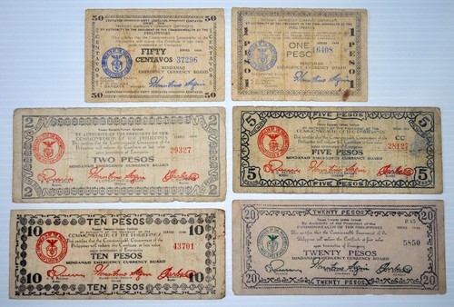 Banconota emergenza pezzi - banconota, 50