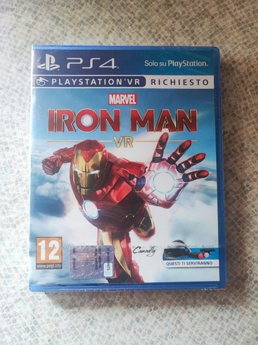 Iron man ps4 sealed - man,