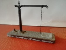 ✅POCHER Torino Italia N°102 pompa dell'acqua per loco a vapore VINTAGE scala H0