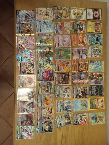 Lotto carte pokémon rare - pokémon,