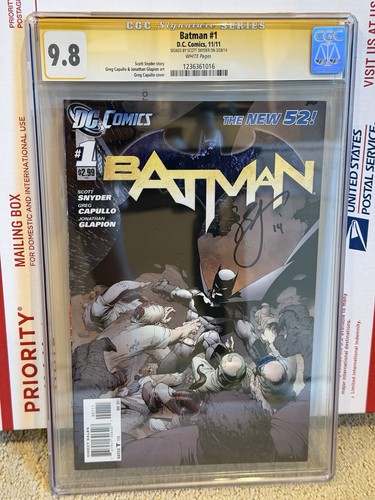 Batman nuovo cgc 9 - 52, ss