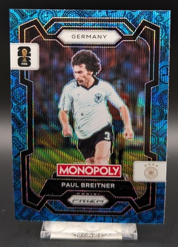 Paul breitner blue wave - paul, panini