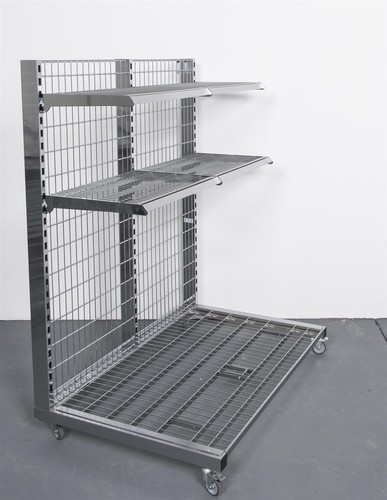 Scaffale metallo - in,