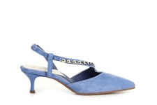 SCARPE IN PELLE SCAMOSCIATA