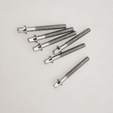 6 pezzi di metallo resistente