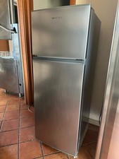Frigo in acciaio inox a doppia anta con cella freezer