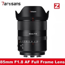 7Artisans 85mm F1.8 AF Full Frame Auto Focus Prime Lens for Nikon Z-mount Camera
