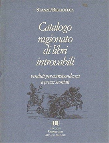 Catalogo ragionato di libri - -,