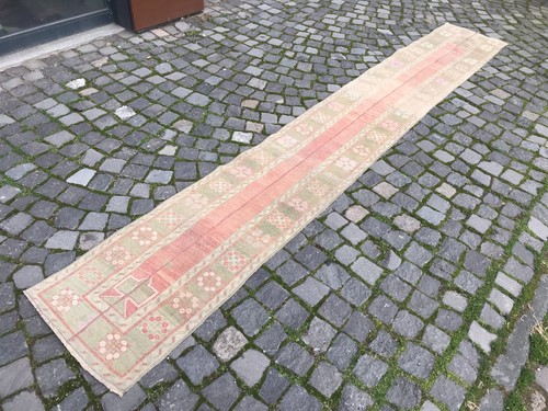 Tappeto vintage turco - fatto, a