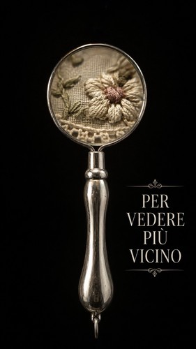 Stupenda lente ricamo da - stupenda,