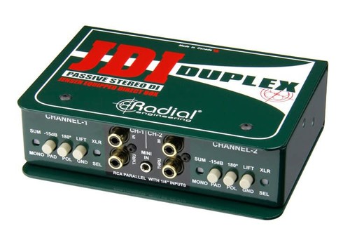 Radial jdi duplex - radial,