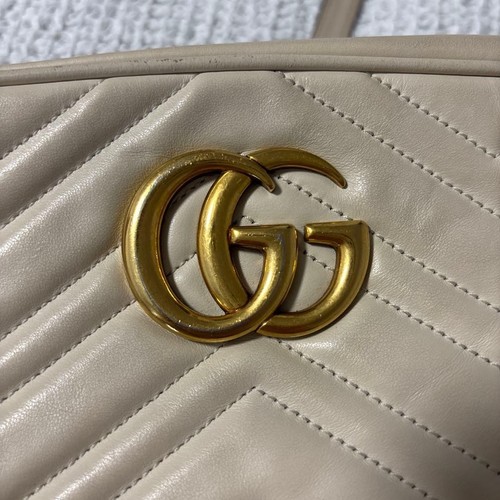 Borsa tracolla gucci gg - a,