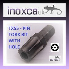 T55 TX55 PIN TORX PUNTA DI