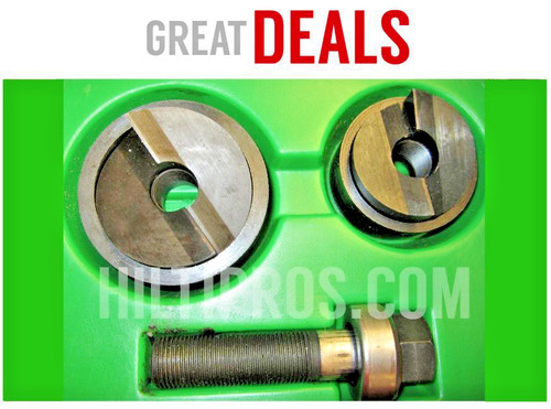 Greenlee knockout set 7237 - knockout, bb