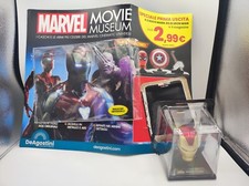 MOVIE MUSEUM CASCO IRON MAN MARK 85  FASCICOLO nr 1 MARVEL DeAGOSTINI