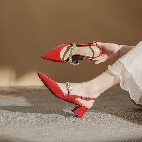 Decolte scarpe donna - , cinturino