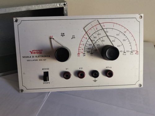Visiola oscillatore mod 621 - mod.,