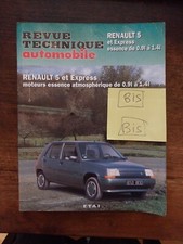 REVUE TECHNIQUE Renault 5