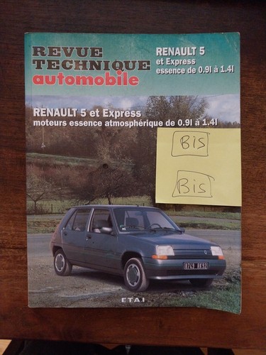 Revue technique renault - revue,