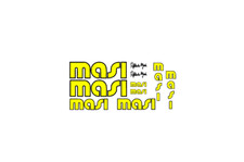 adesivi bici -  10  adesivi  Masi - stickers Masi old mod.2