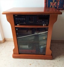 Mobiletto in legno Munari per HIFI