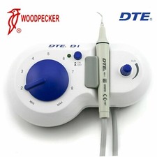 Scaler ad ultrasuoni dentale 100% originale Woodpecker DTE D1 con 5 punte blu 110V