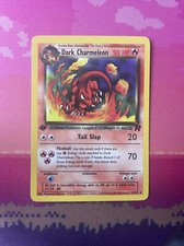 Pokemon Card Dark Charmeleon