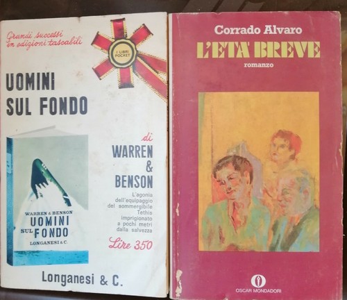 Libri uomini sul - 2, libri: