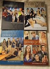 Gossip Girl: SEASONS 1,2, 3, 4
