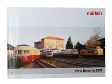 Marklin 2007 new items - 2007,