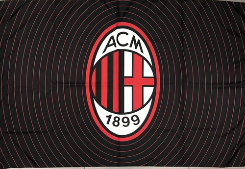 Bandiera milan prodotto - bandiera,