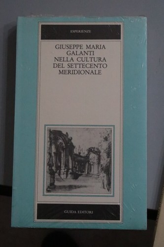 Giuseppe maria galanti nella - maria,
