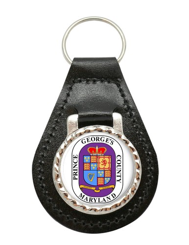 Portachiavi pelle con - in,