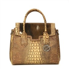 Raviani Crocodile Leather